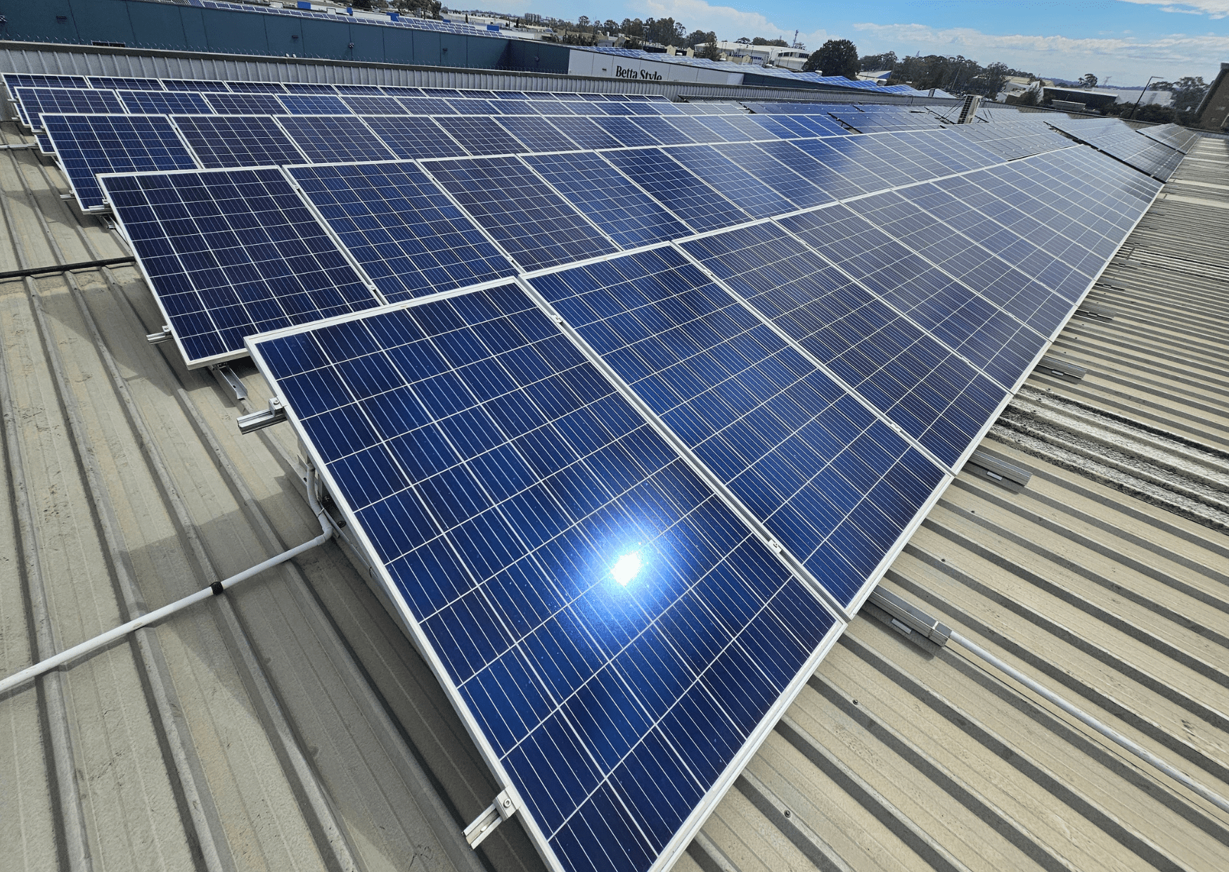 Solar Panel Cleaning